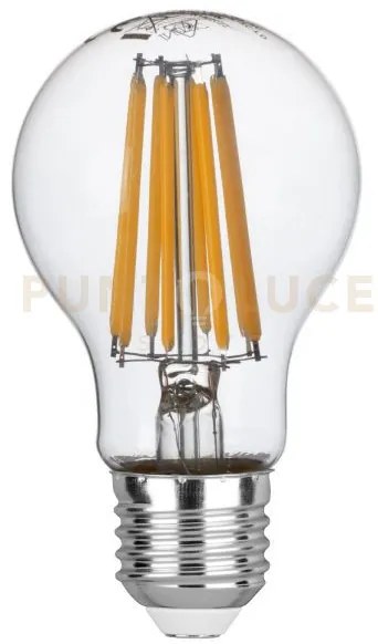 Lampadina led filamento attacco e27 4.9w 1055lm 6500k 320° 60x105mm...