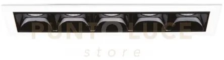 Lika trim incasso led smd osram alimentatore onoff incluso 12 w 29°...
