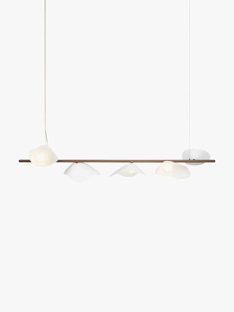 Lampada a sospensione grande a LED con luce regolabile Florii