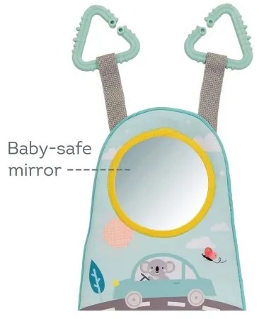 Taf Toys - Auto giocattolo con ruota Koala 2xAA