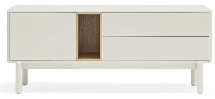 Mobile TV color crema 140x56x40 cm Corvo – Teulat