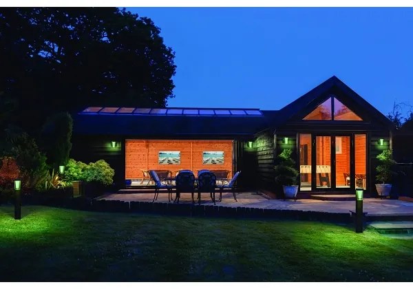 Ledvance - Applique da esterno LED RGBW dimmerabile SMART+ CASCADE LED/10W/230V Wi-Fi IP44