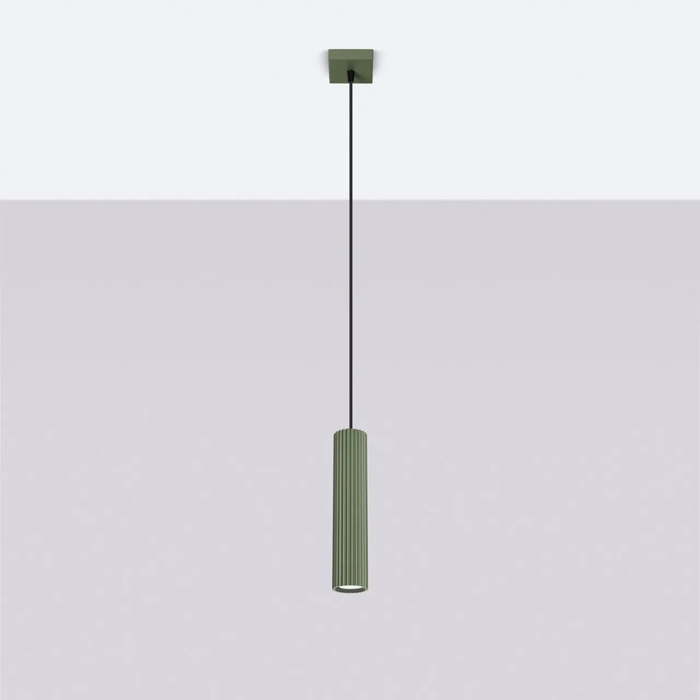 Lampada a Sospensione GU10 in Alluminio KARBON 1