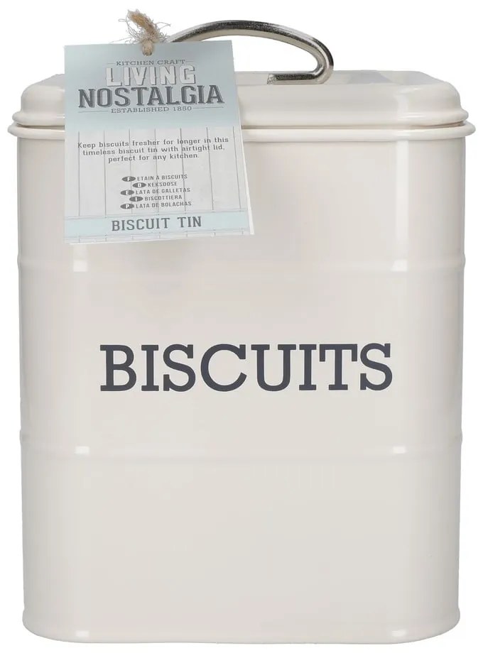 Scatola in acciaio per dolci Living Nostalgia - Kitchen Craft