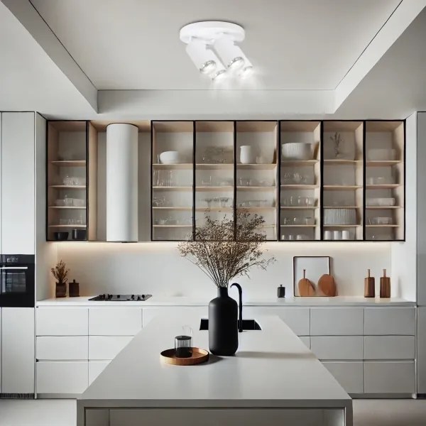 Brilagi - Luce Spot da bagno SELE AQUA 4xGU10/30W/230V IP44 bianco