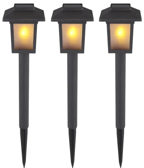 Globo 33577-3 - SET 3x Lampada solare LED 3xLED/1,2V IP44