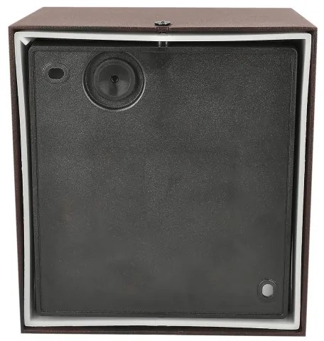 Brilagi-LED Applique da esterno con sensore TERNI LED/12W/230V marrone IP44