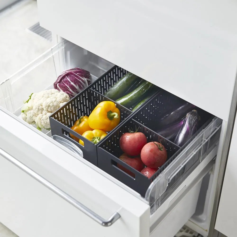 Cesto portaoggetti in plastica Tower - YAMAZAKI