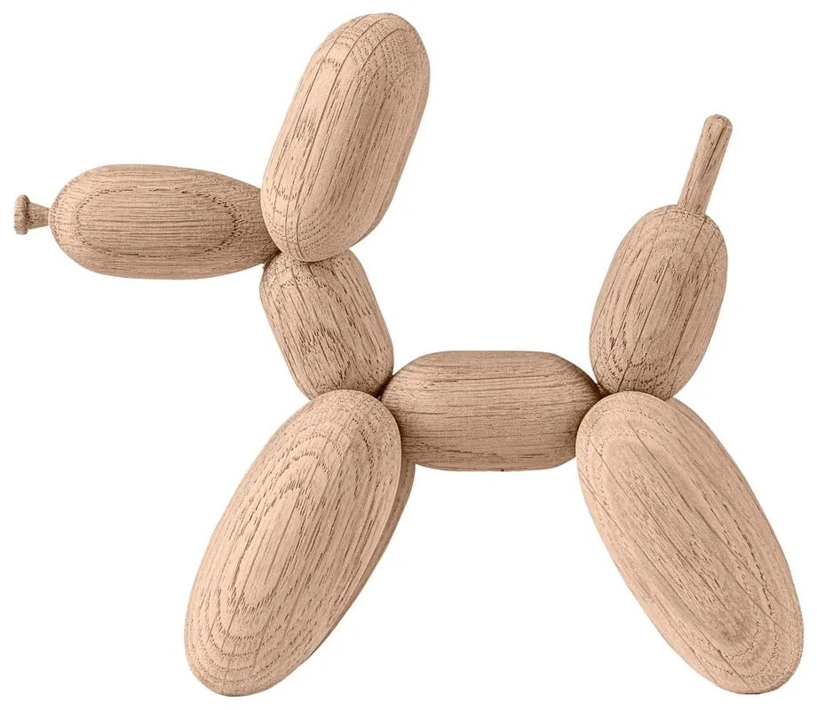 Statua in legno altezza 14,5 cm Ballon Dog - Boyhood