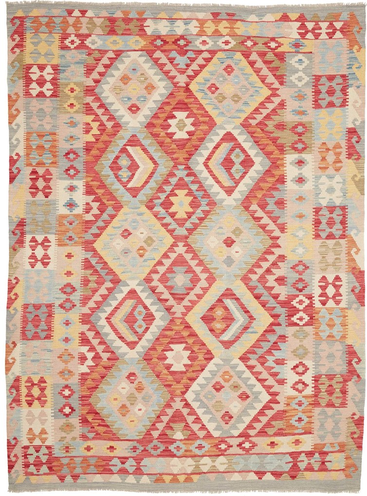 Kilim Tappeto orientale 240 x 180 (Pakistan) Tessuto A Mano