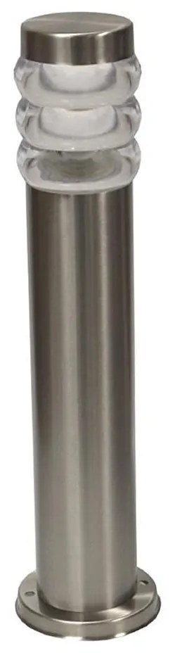 Lampada da esterno LULA 1xE27/11W/230V IP44 acciaio inossidabile