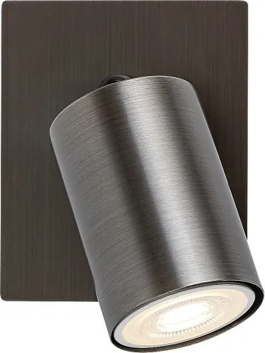 Rabalux 73071 - Faretto da parete GERHARD 1xGU10/15W/230V