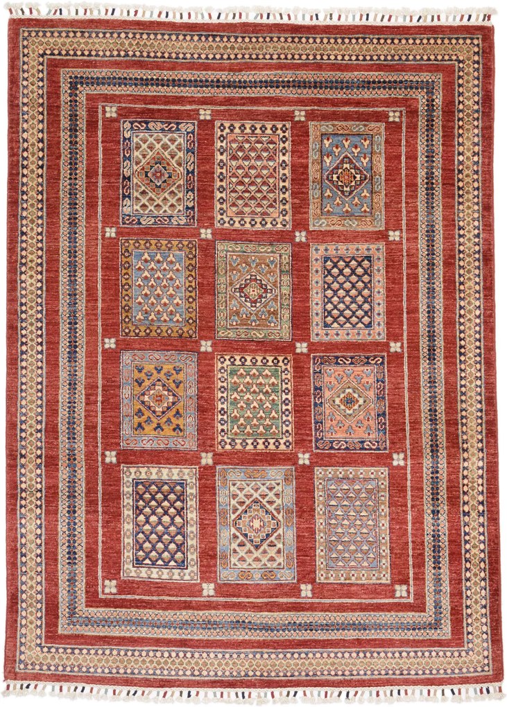 Samarkand Tappeto orientale 200 x 150 (Pakistan) Annodato A Mano