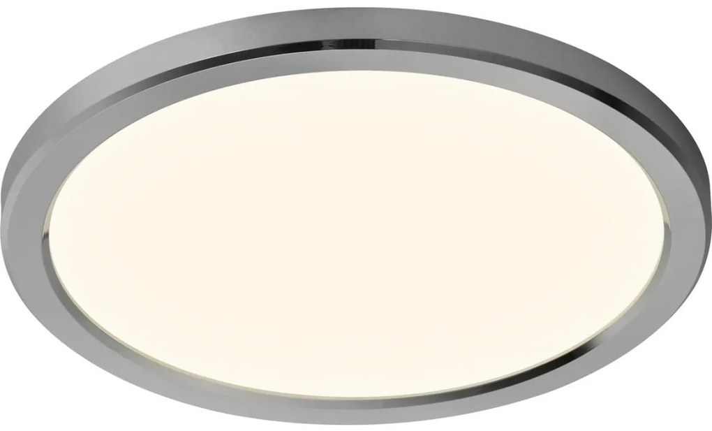 Nordlux - Plafoniera LED dimmerabile per bagno OJA 14,5W/230V 3000/4000K IP54 Ø 30 cm