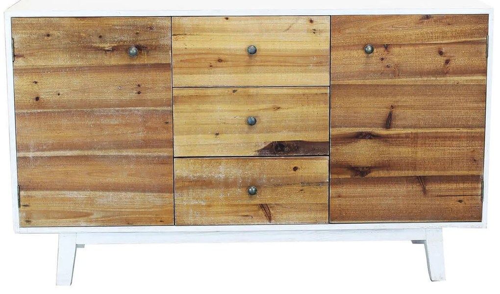 MATRIX - madia a due ante in legno