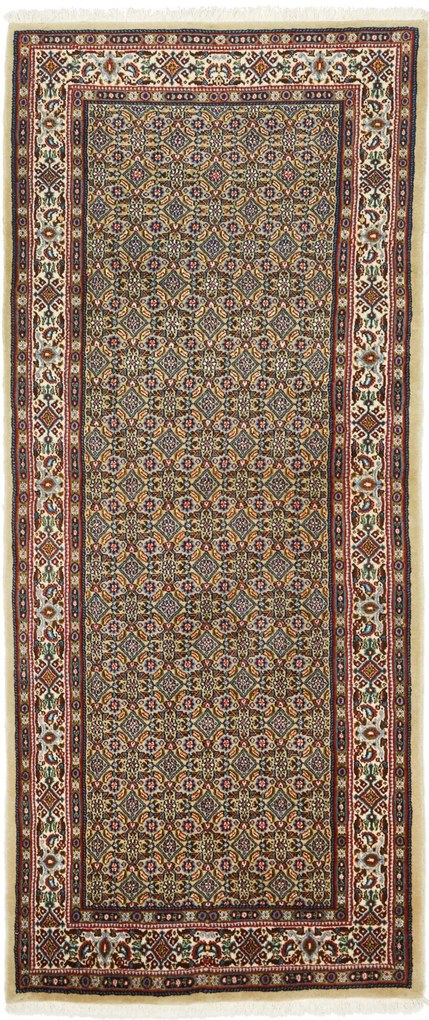 Moud Tappeto 200x80 (Iran) Annodato A Mano