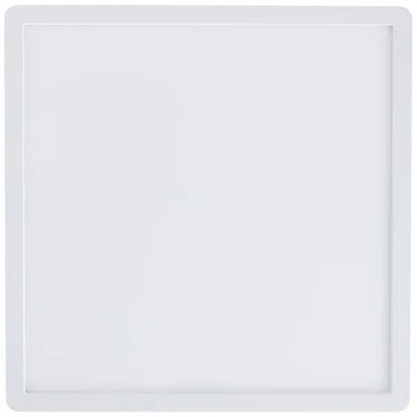 Brilliant - Plafoniera LED MILTON LED/18W/230V 29,3x29,3 cm bianca