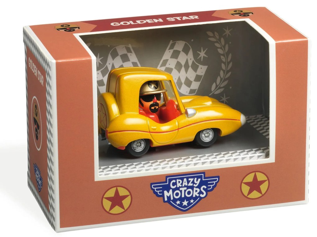 Crazy Motors - Golden Star