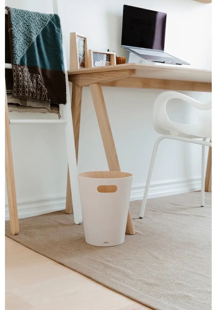 Cestino in legno da 7,5 l Woodrow - Umbra