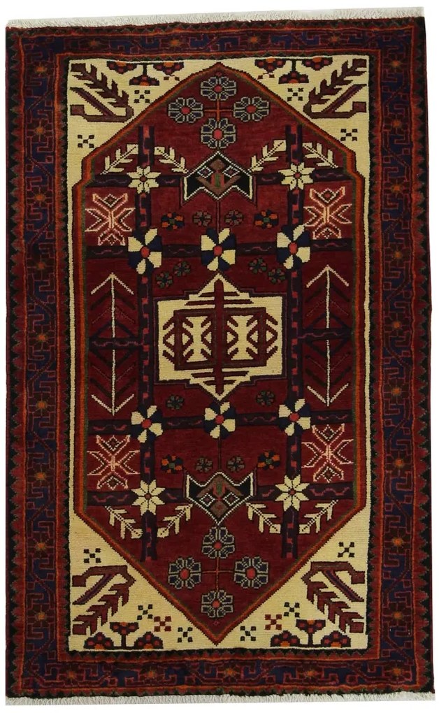 Hamedan Tappeto persiano 140x90 (Iran)