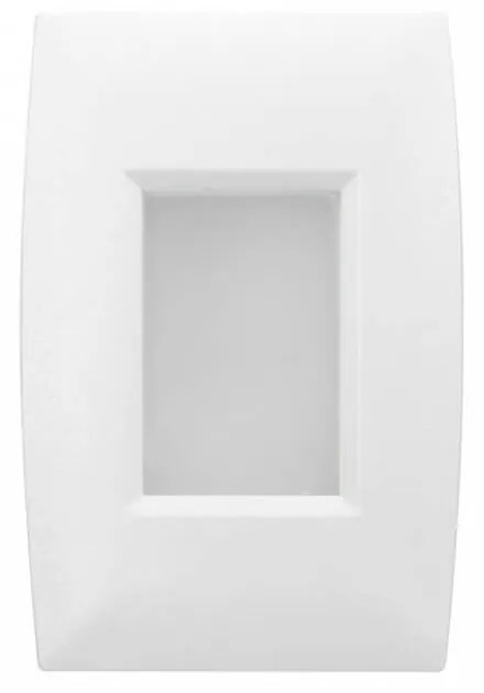 Segnapasso LED per scatola 503 2W IP65 Luce Simmetrica - No Flickering Colore Bianco Caldo 3.000K