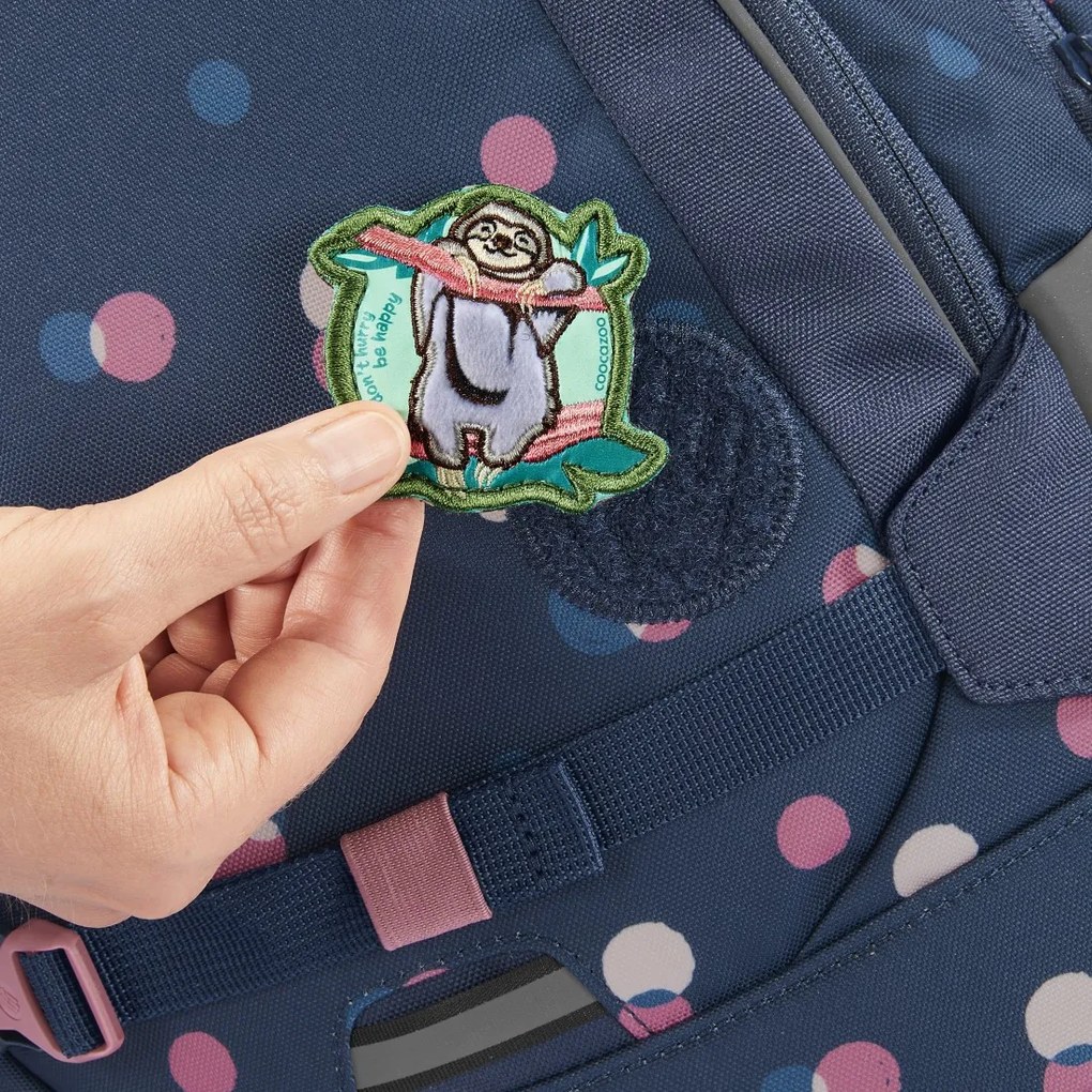Zaino scuola coocazoo MATE, Bubble Dreams, certificato AGR