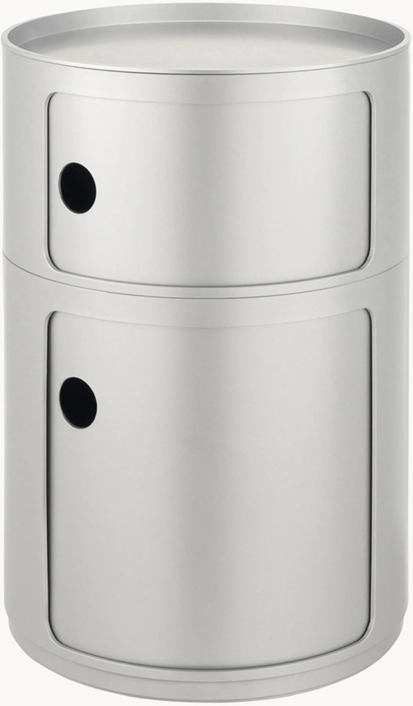 Contenitore di design con 2 cassetti Componibili, alt. 62 cm