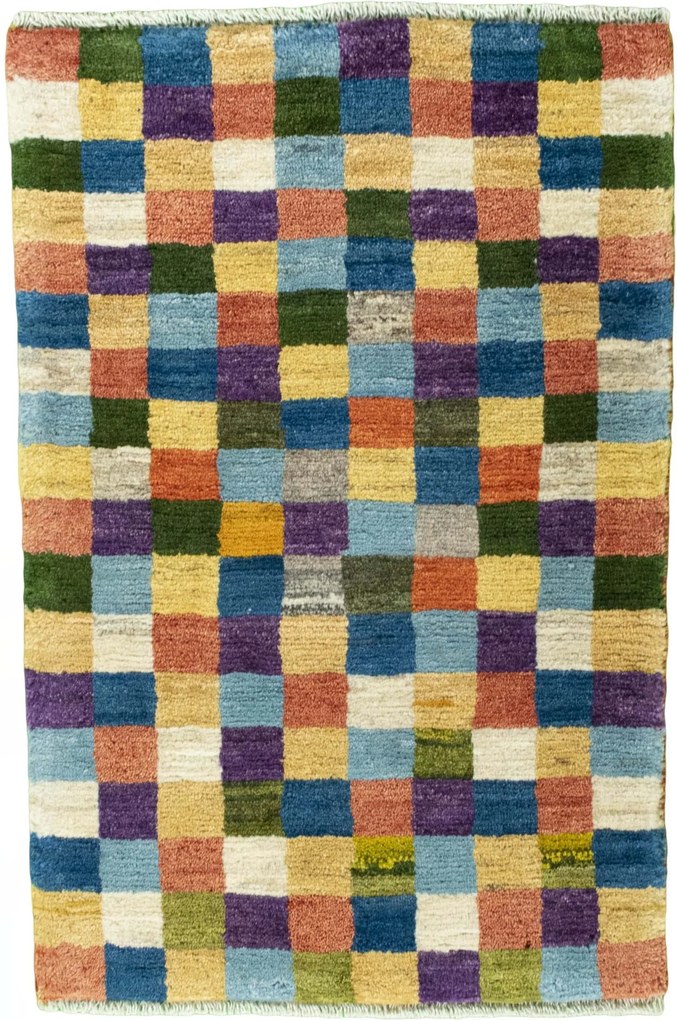 Gabbeh Tappeto persiano 60x90 (Iran) Annodato A Mano