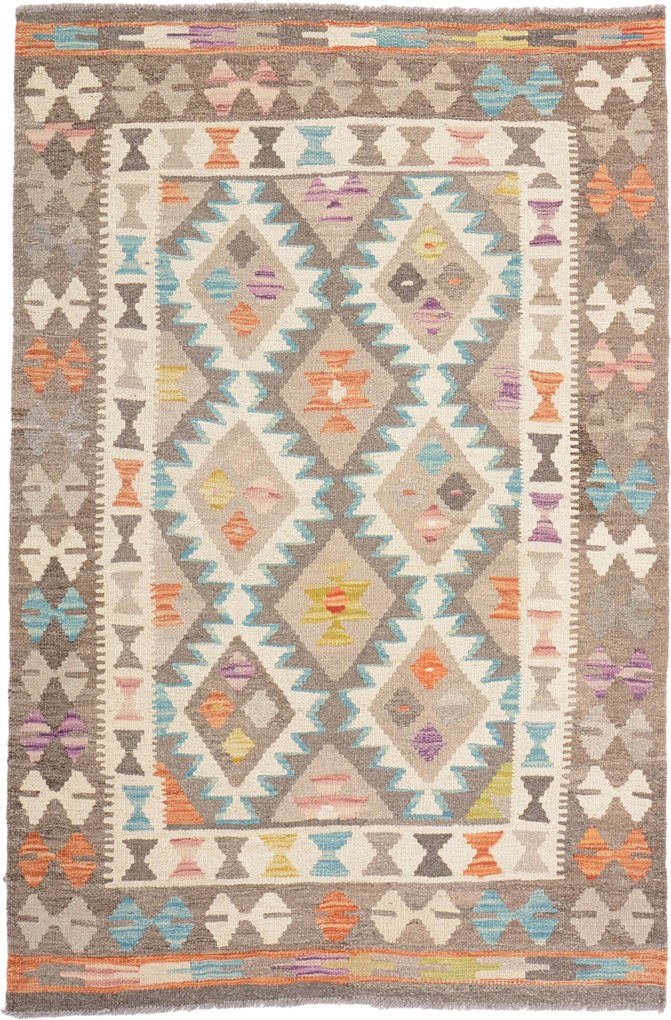 Kilim Tappeto orientale 150x100 (Pakistan) Annodato A Mano