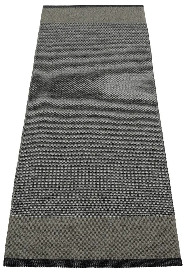 Passatoia da interno/esterno color antracite 85x260 cm Edit Charcoal – Pappelina