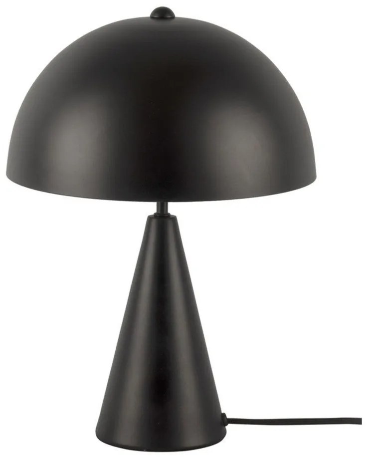 Lampada da tavolo nera Sublime, altezza 35 cm - Leitmotiv