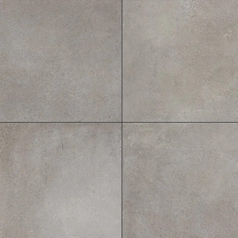 Lastra Cattedrale Grey in pietra grigio 90 x 90 cm, spessore 20 mm