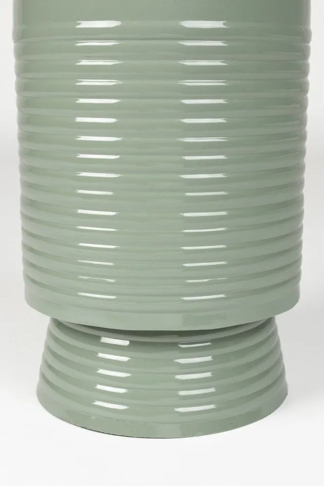 Tavolino rotondo in metallo ø 25 cm Sven – White Label