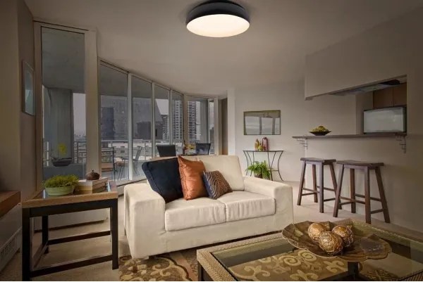 Osram - plafoniera LED dimmerabile ORBIS LIVIA LED/36W/230V Ø 52 cm nero/bianco