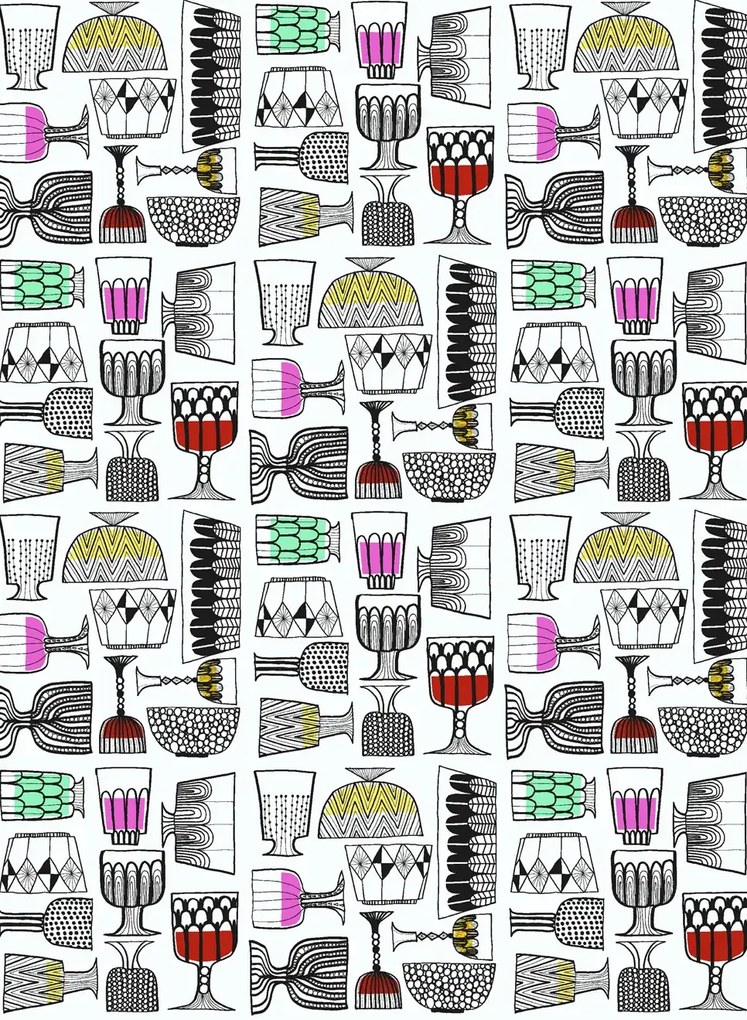 Marimekko Carta da parati Kippis - 14100