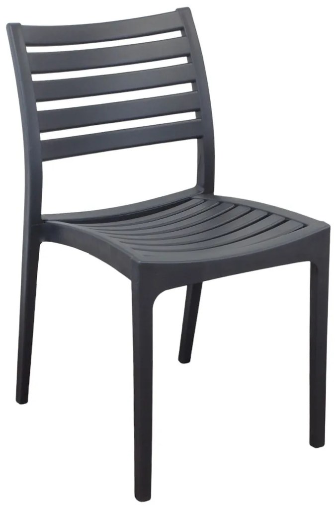 ZULE - sedia in polipropilene impilabile