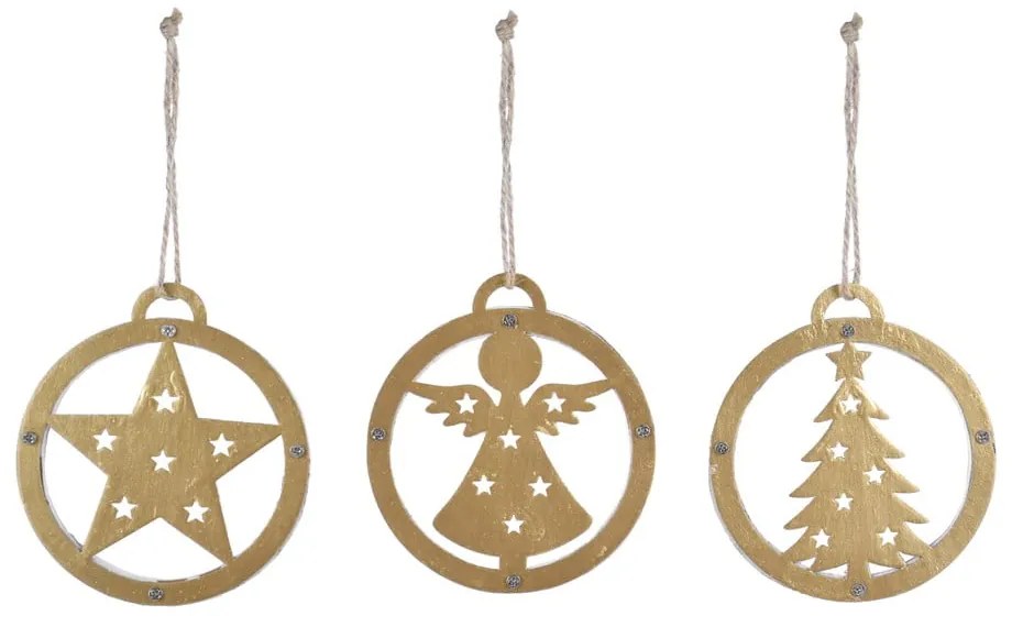 Decorazioni natalizie in set da 3 - Ego Dekor