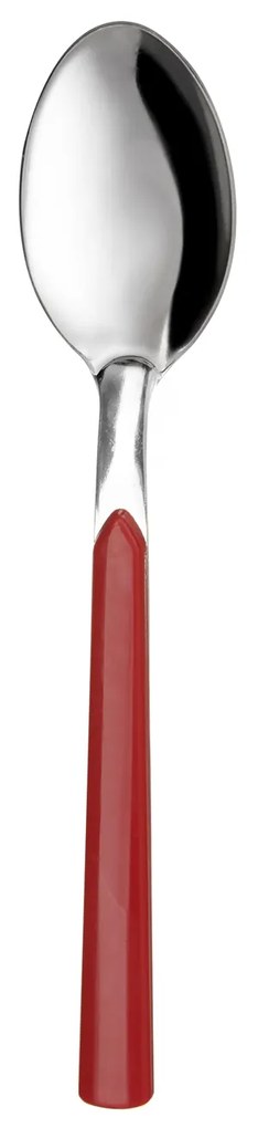Cucchiaio con manico rosso Fast Eme