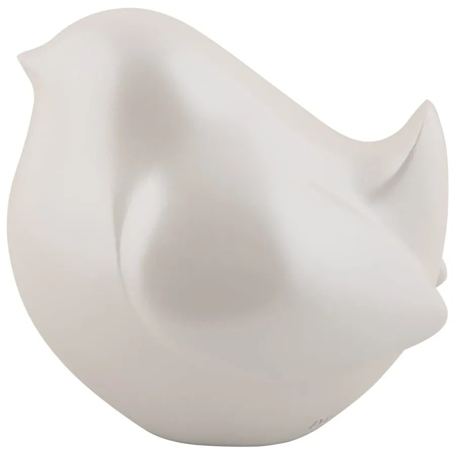 Statua in poliresina (altezza 10 cm) Fat Bird - PT LIVING