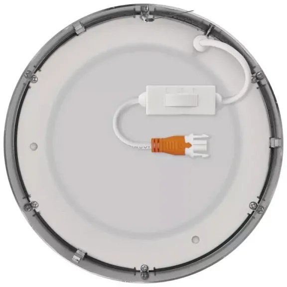 Plafoniera LED LED/12,5W/230V 3000/3500/4000K diametro 17 cm cromo