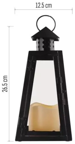 Decorazione natalizia LED LED/3xAAA lanterna