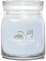 A Calm & Quiet Place, candela in giara media Yankee Candle