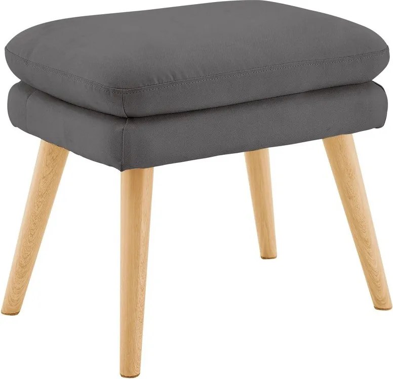 Poltrona grigia Zenia - Støraa