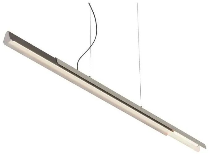 Dala Linear Lampada a sospensione 2700K Dark Grey/Concrete - KDLN