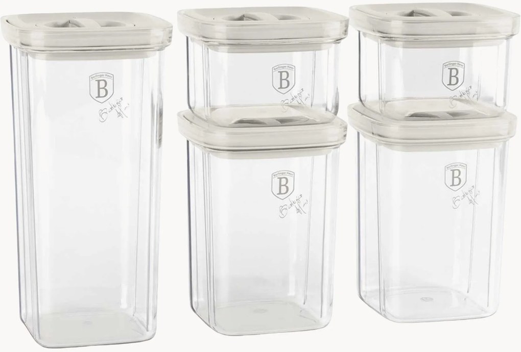 Set di 5 contenitori Sahara