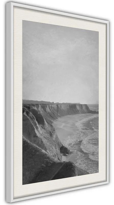 Poster  Sea Against the Land  Cornice Quadri Cornice nera, Larghezza x Altezza Home decor 30x45