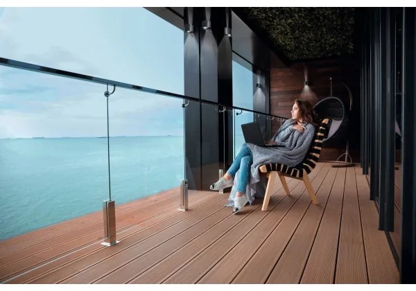 Kanlux 28995 - Lampada da parete LED per esterni con sensore REKA LED/7W/230V IP54 antracite