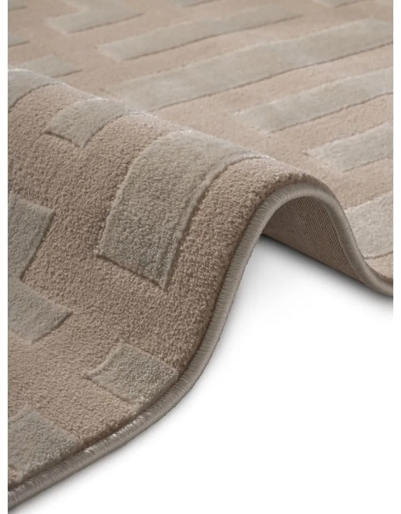 Tappeto beige 200x280 cm Perles Onyx – Elle Decoration