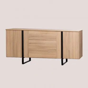 Credenza in legno Roxer Legno Rustico - Sklum