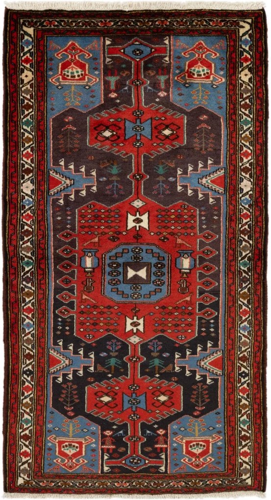 Persian Tappeto 170x90 (Iran) Annodato A Mano